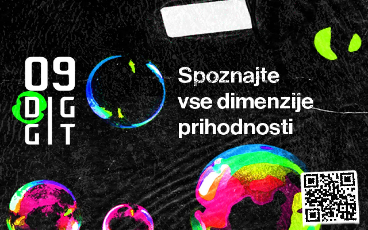 DIGGIT: Zadnji rok za prijave del je 31. marec