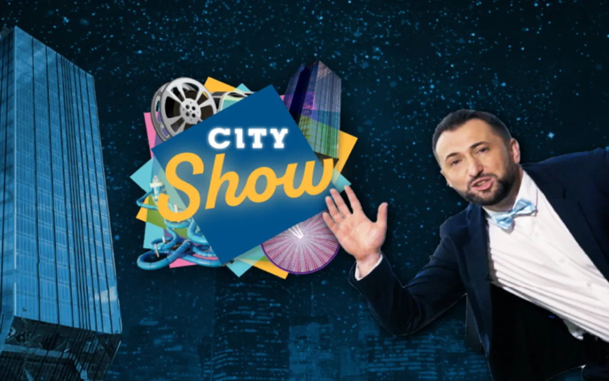 Opazili smo: CITY Show z olimpijci 