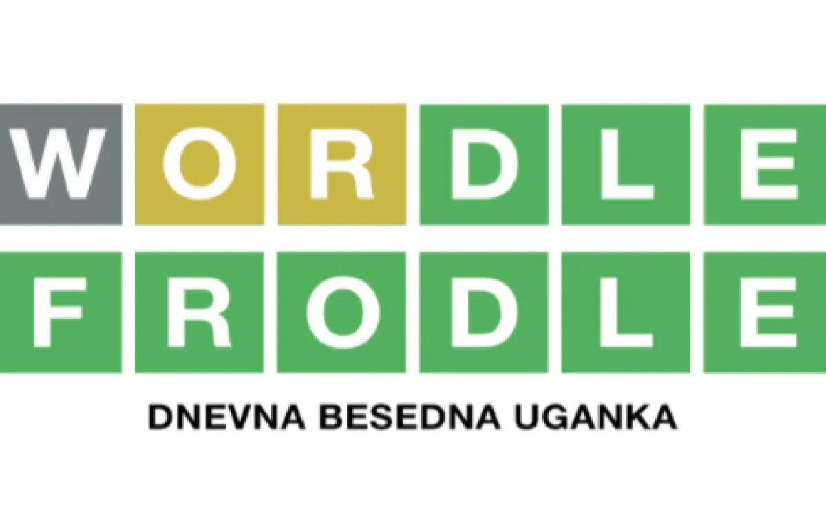 Opazili smo: Namesto Wordla – Frodle