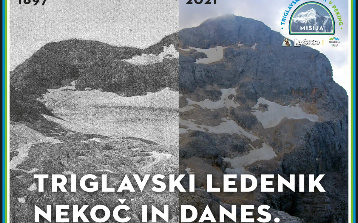 Opazili smo: Triglavski ledenik v središču potujoče razstave 