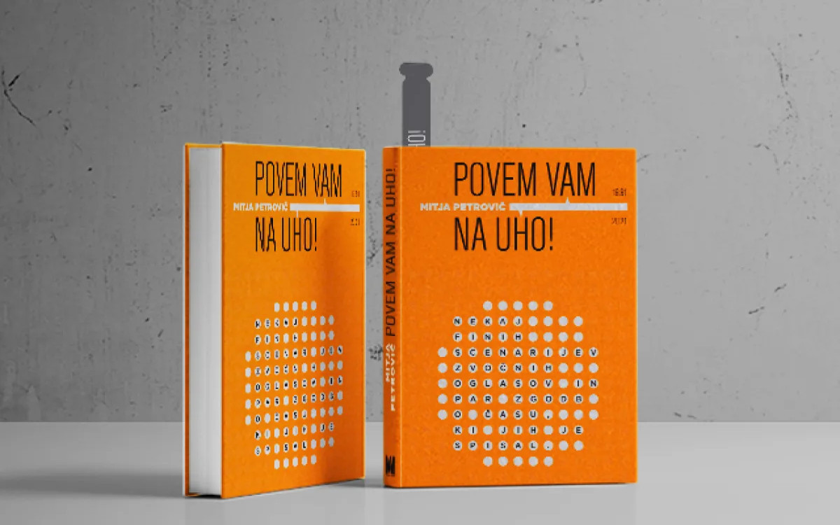 Prva slovenska knjiga o radijskem oglaševanju