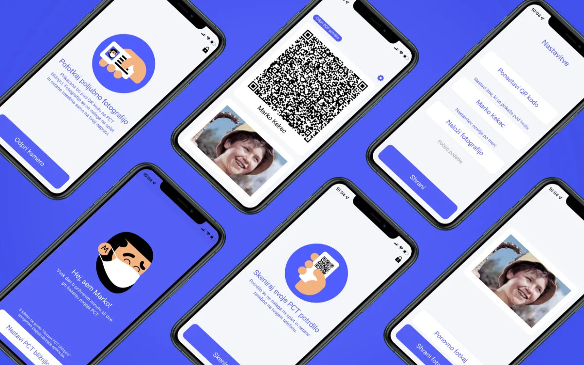 Marko pohitri izkazovanje PCT