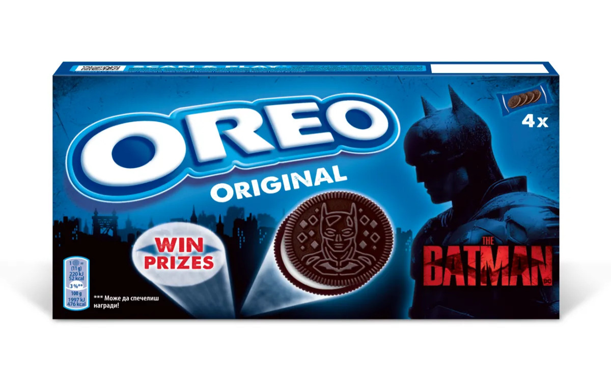 Ko se srečata dve »legendi«: Oreo in Batman 