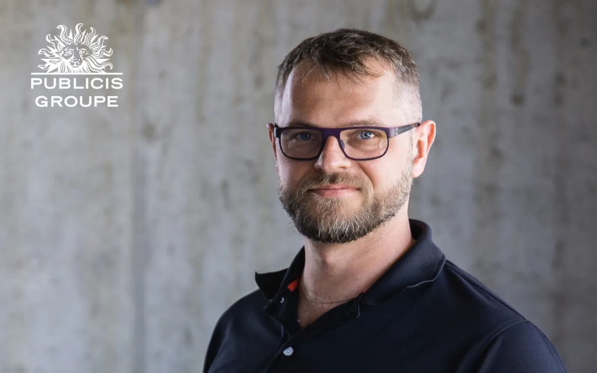 Publicis Groupe ima novega tehnološkega direktorja za Srednjo in Vzhodno Evropo