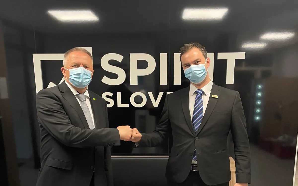 Vodenje SPIRIT Slovenija je prevzel Rok Capl