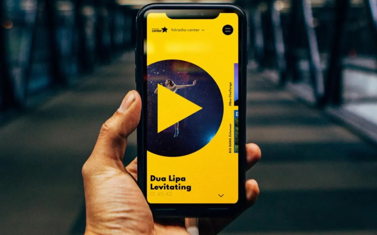 Hitradio Center in Rock Radio z novo spletno stranjo