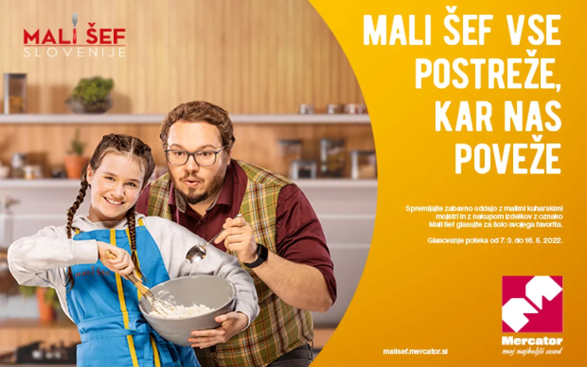 Mali šef Slovenije