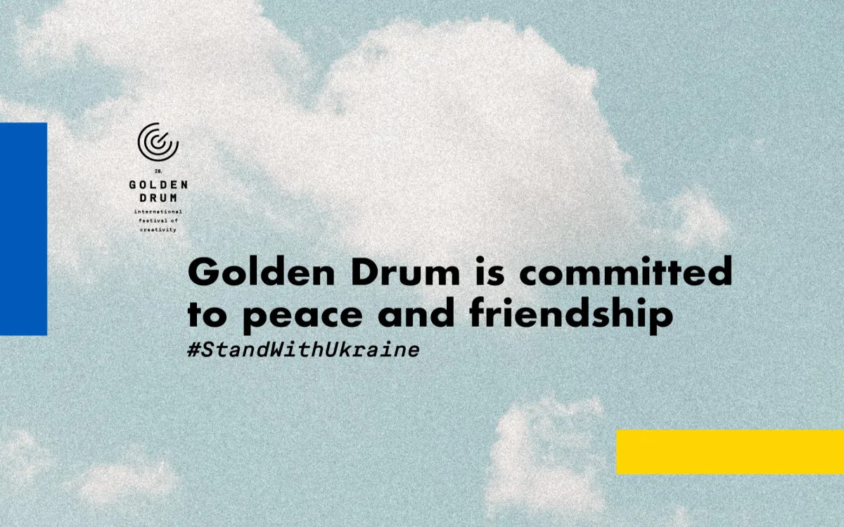 Golden Drum je zavezan miru in prijateljstvu