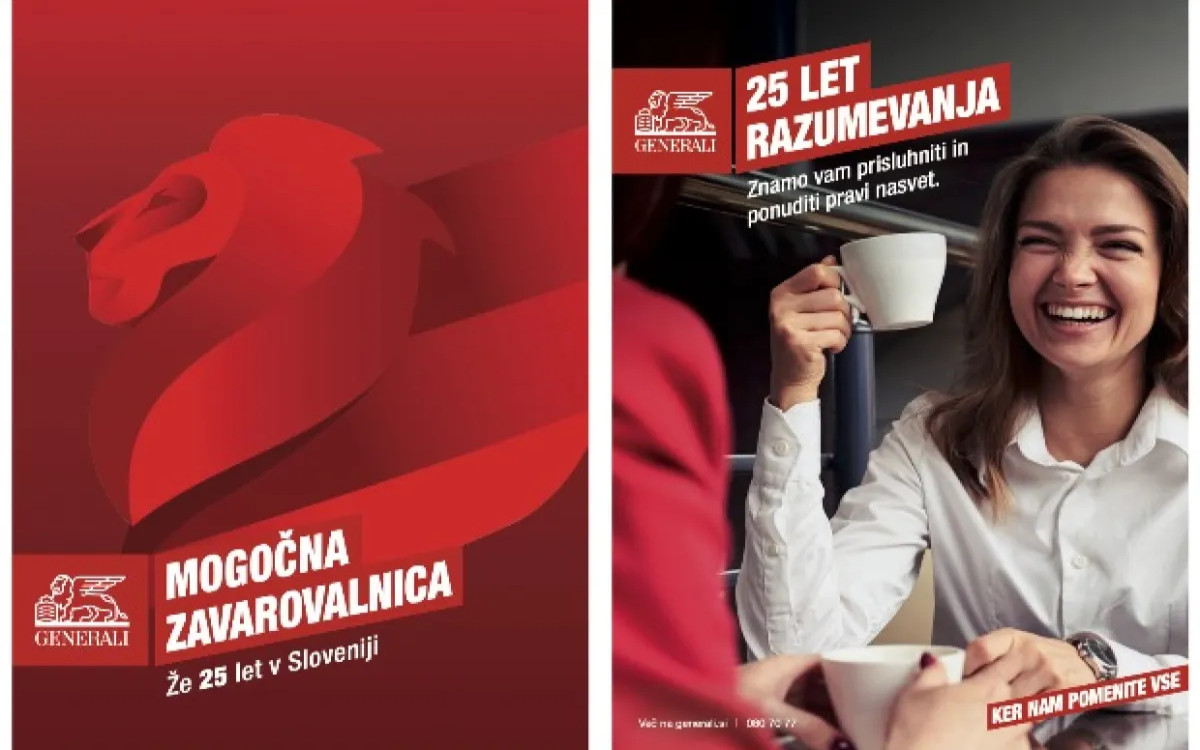 Priloga MM: V zavarovalnici Generali že 25 let predani svojim strankam