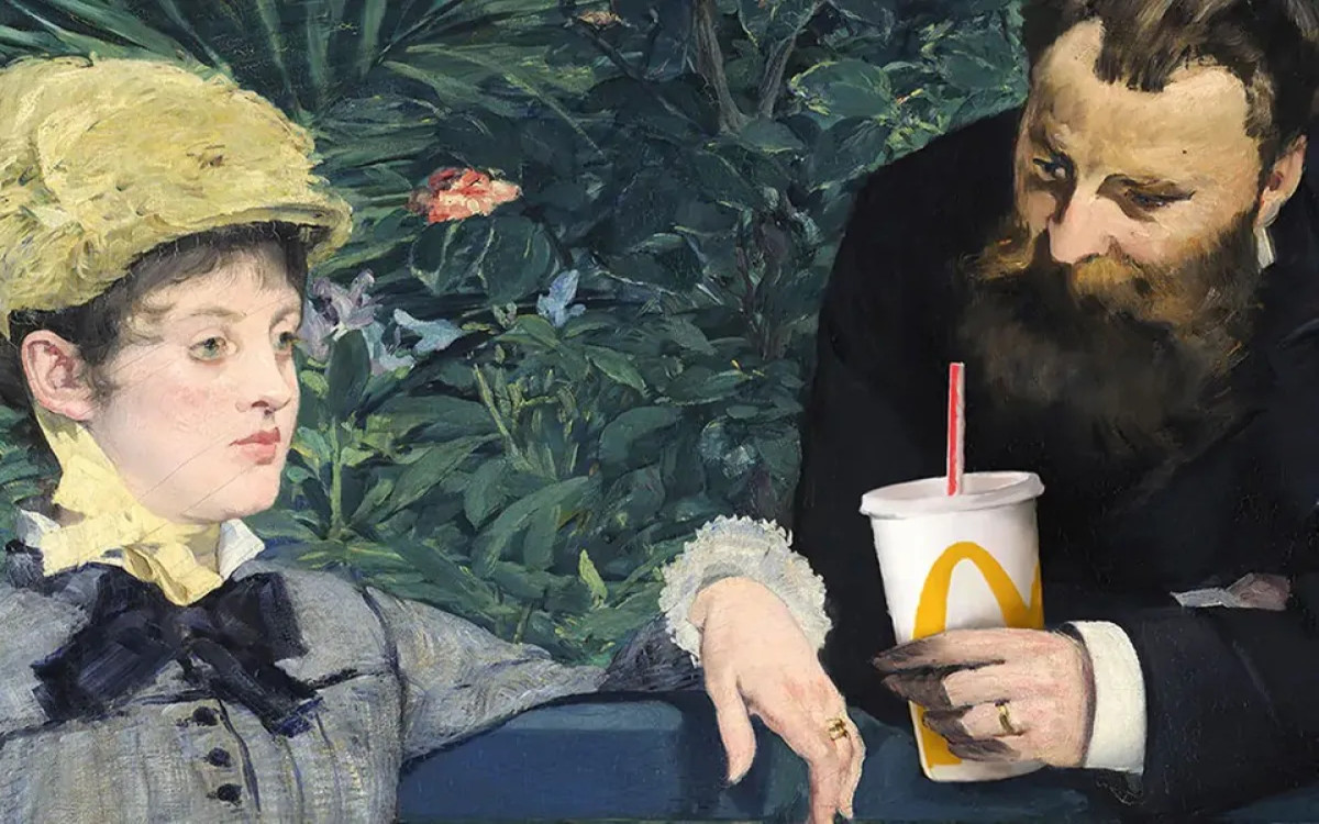 McDonald's ponovno v umetniških klasikah