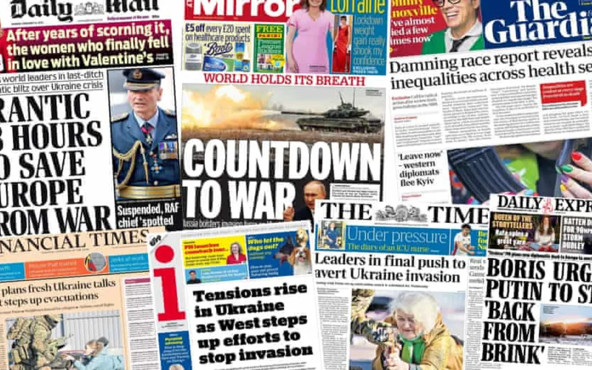 Covid-19 ali Ukrajina – o kateri krizi so mediji več poročali?