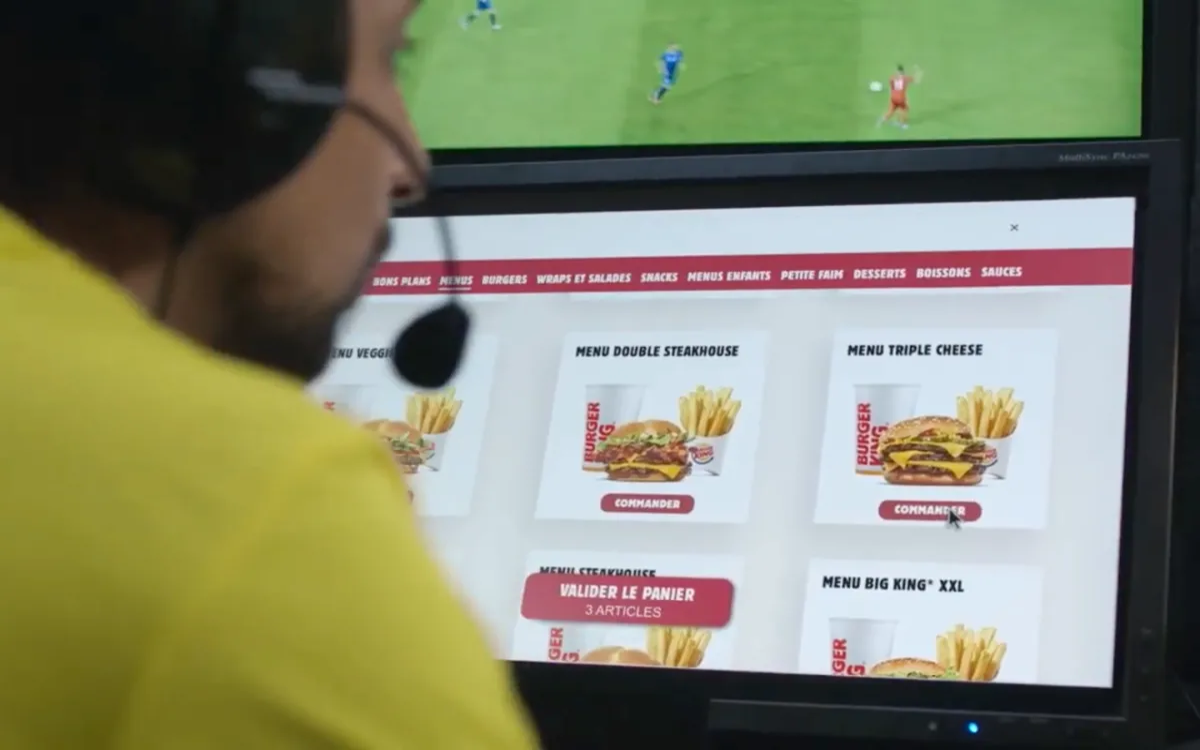 Burger King pojasnjuje ozadje odločitev nogometnih sodnikov
