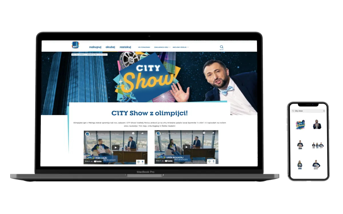 CITY Show: Zgodbe, ki navdihujejo