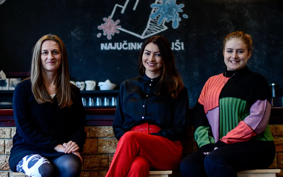 Luna \TBWA in OMG z novimi sodelavkami