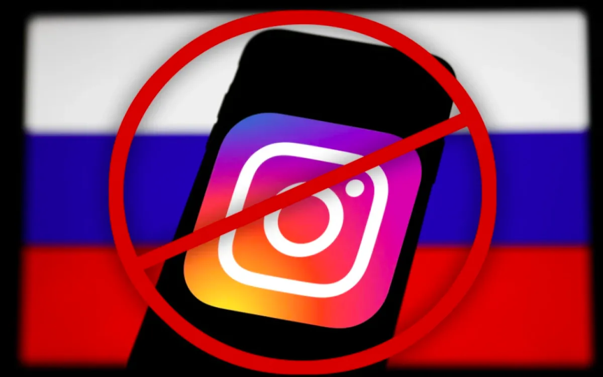 Konec Instagrama v Rusiji