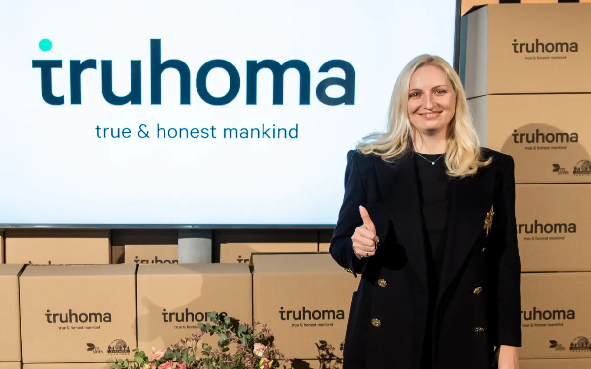 Truhoma: ko se združita dobrodelnost in tehnologija