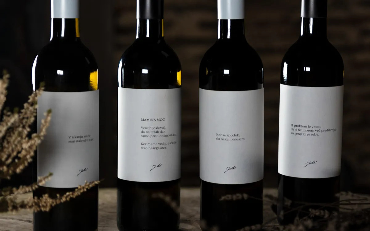 Vina, namenjena TEBI