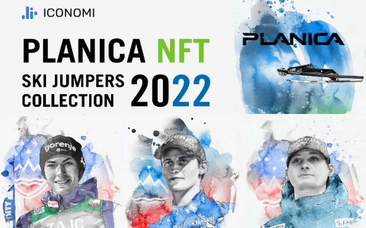 Projekt NFT Planica v samo treh dneh do več kot 22 tisoč evrov