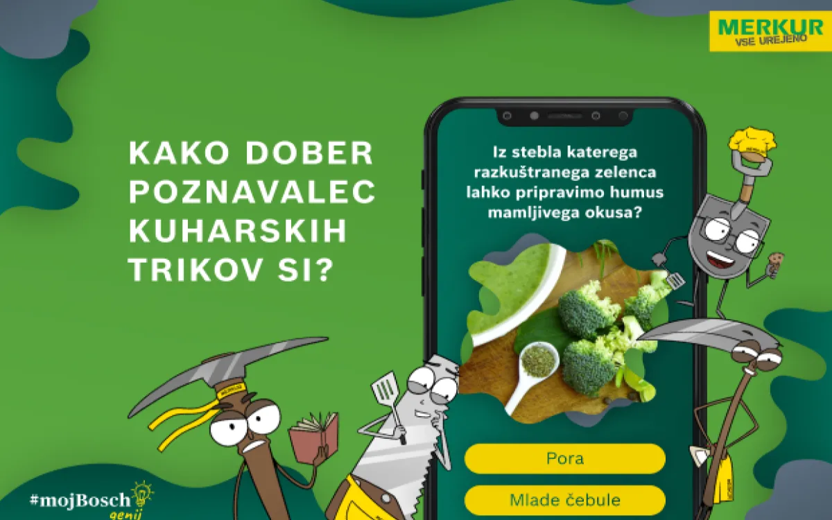 Izobraževalni kviz: Pokaži znanje, postani #mojBosch genij?