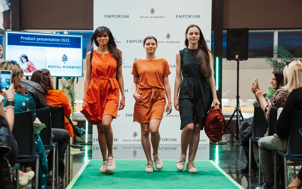 V Emporiumu zdaj tudi trajnostno naravnana blagovna znamka Royal Robbins 