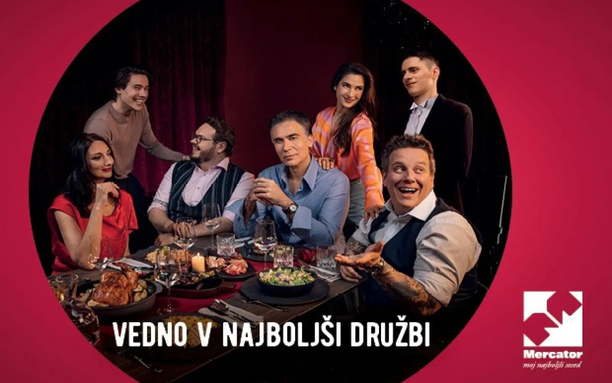 Ko smo skupaj za isto mizo, smo vedno v najboljši družbi 