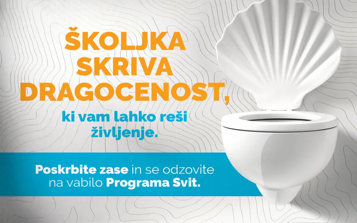 Oglaševalska akcija za program Svit 