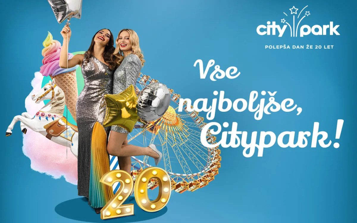 20 let Cityparka