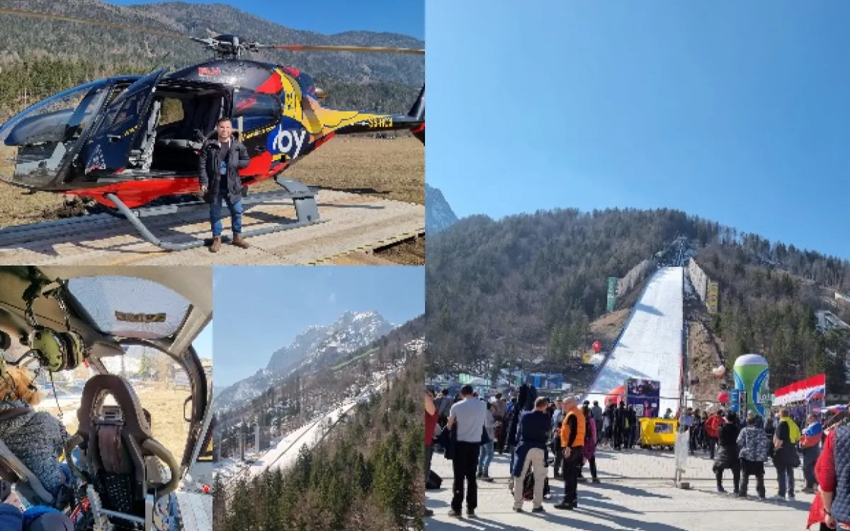 Planica s ptičje perspektive