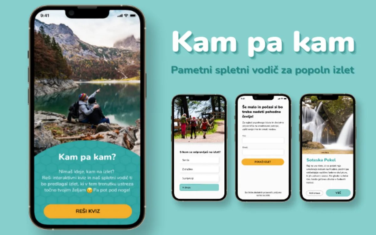 Opazili smo: Novo orodje za povečanje obiska domačih turističnih destinacij 