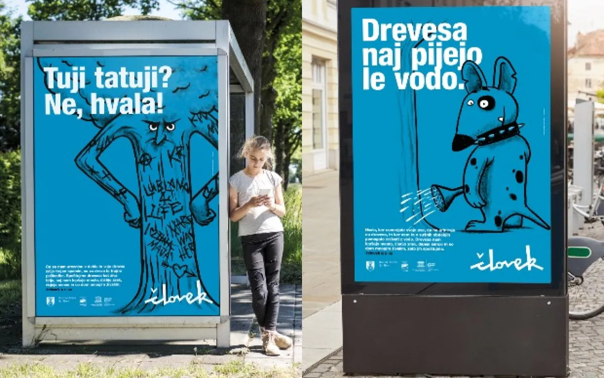 Opazili smo: Človek, pazi na drevesa