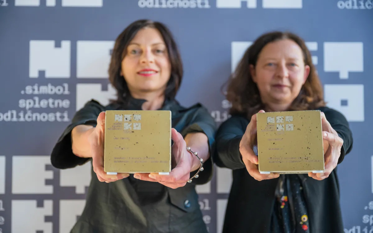 Netko 2022: Najboljši spletni projekt je Kinoteka, najboljši »digitalec« pa agencija ENKI