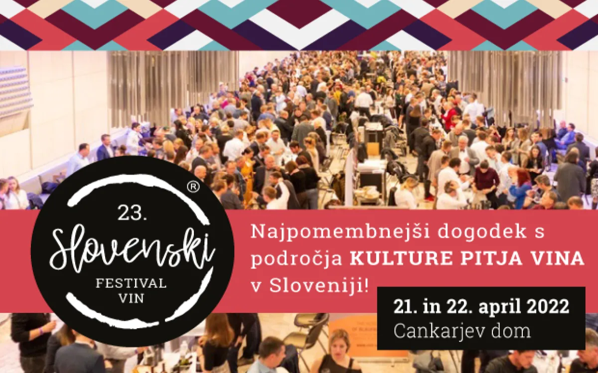23. Slovenski festival vin odpira vrata