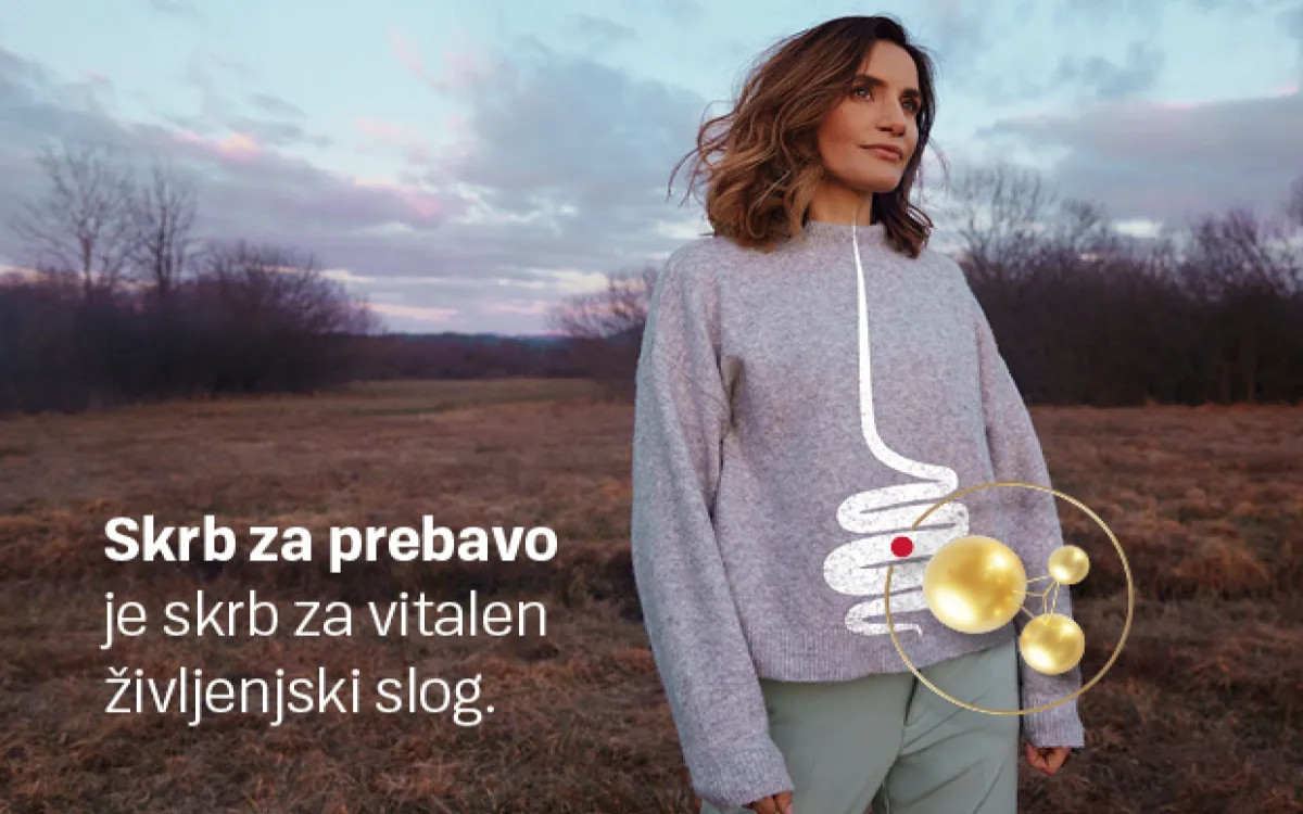 Donat Vital: Skrb za prebavo je skrb za vitalen življenjski slog