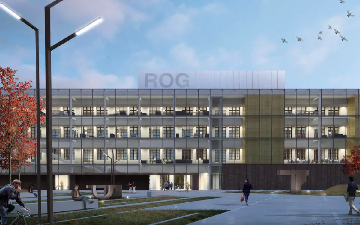 Center Rog, novo mednarodno kreativno in družabno središče