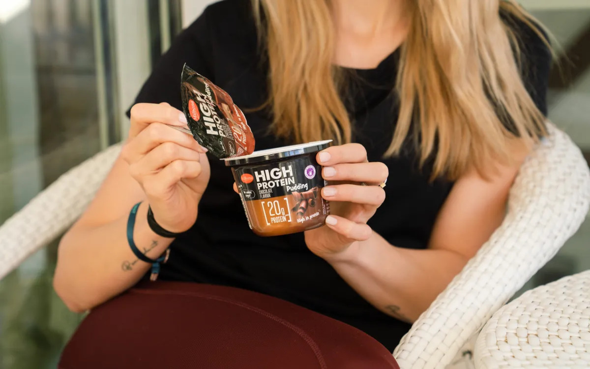 Proteinski izdelki kot nova tržna niša 