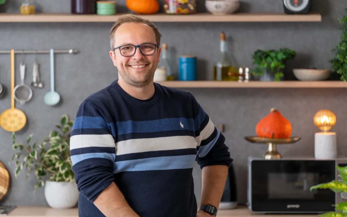 »Ne morem zanikati, da sem velik ljubitelj hrane« 