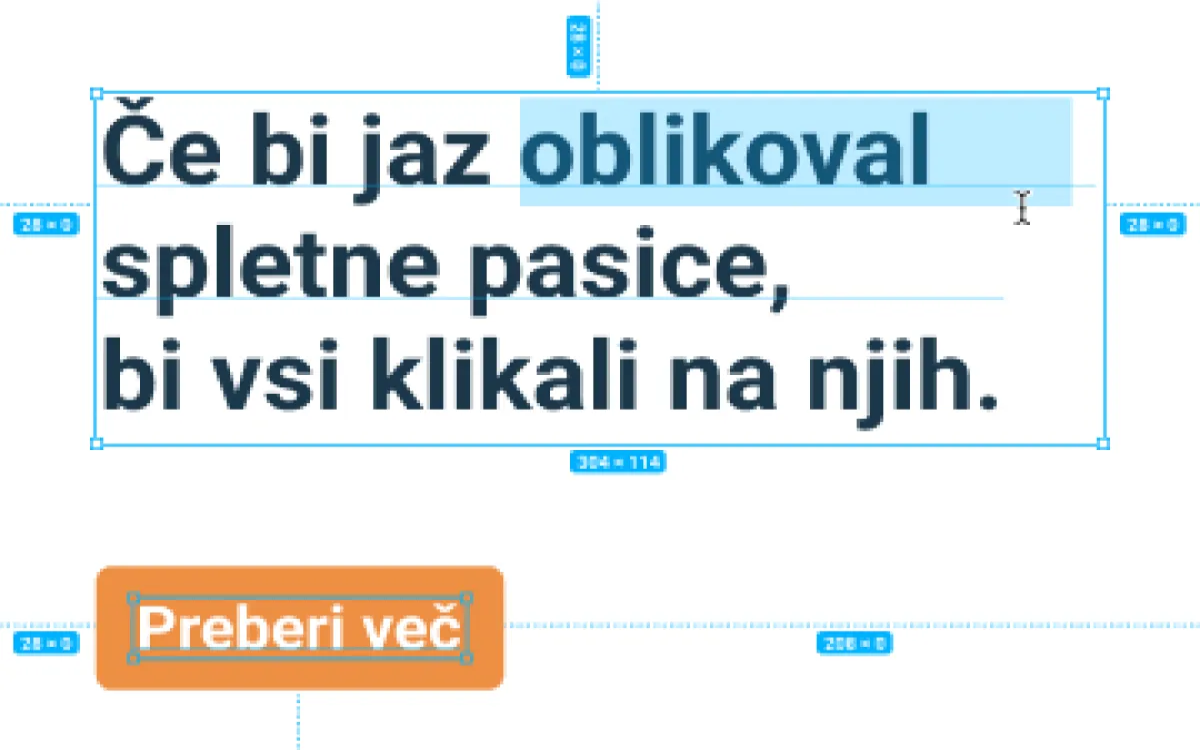 Če bi jaz bil ..., bi bilo to narejeno bolje