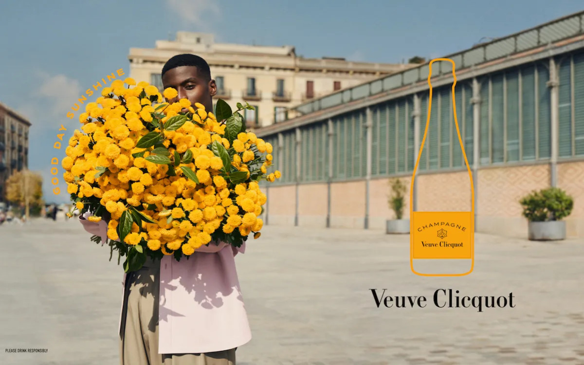 Šampanjec Veuve Clicquot z novo kampanjo praznuje 250 let