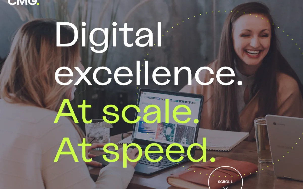 Nova celostna grafična podoba CMG, digitalne agencije iz Istre