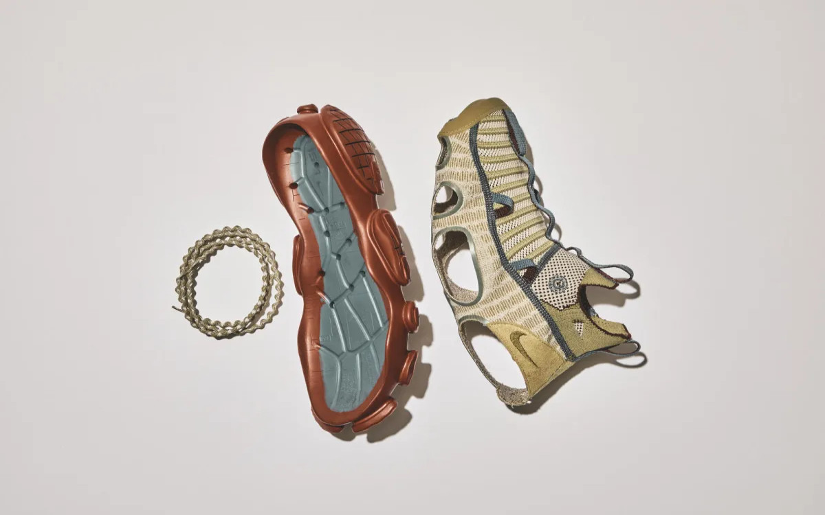 Nike predstavil trajnostno obutev, ki jo lahko razstavite