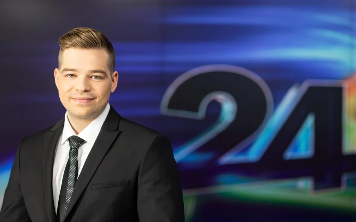 Žiga Bonča je nova pridobitev novinarske ekipe 24UR