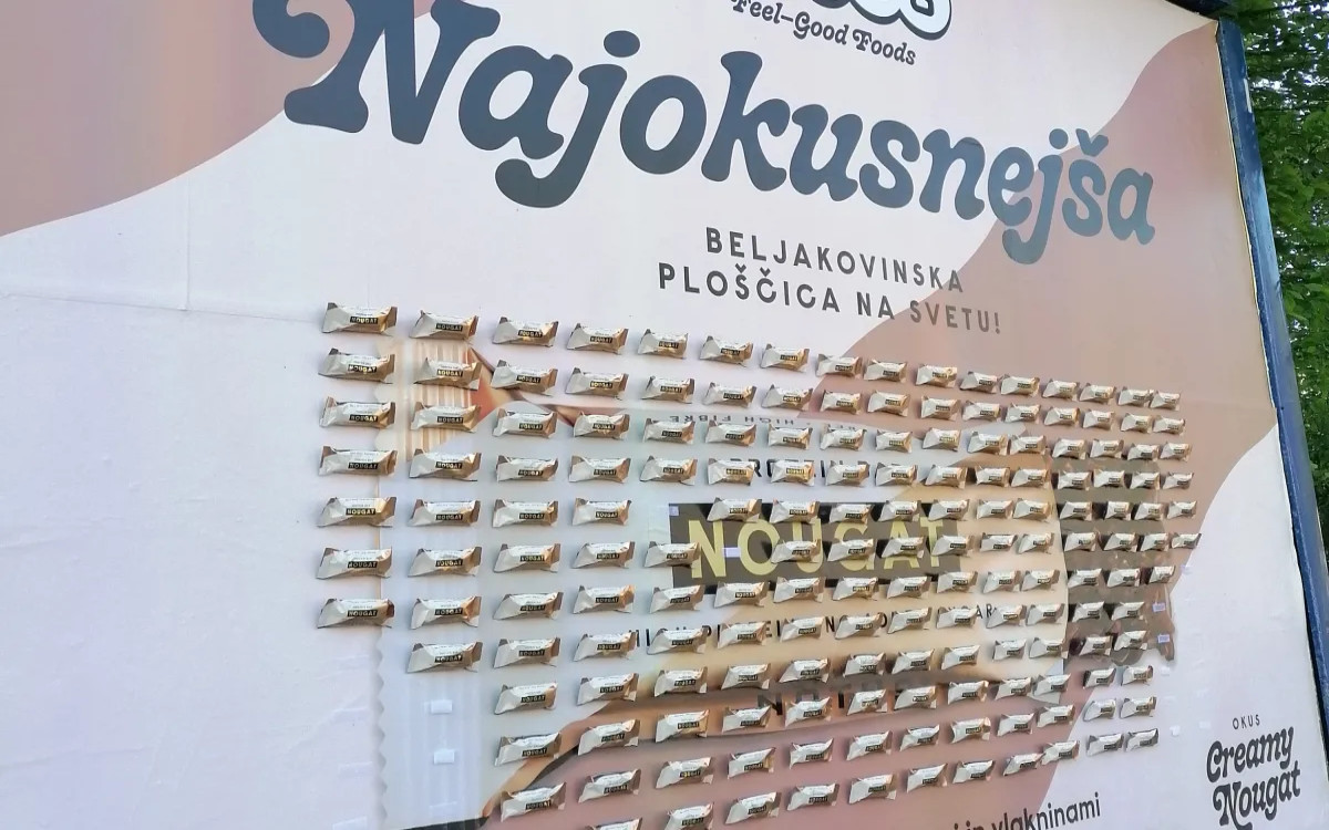 Opazili smo: Beljakovinske ploščice za mimoidoče