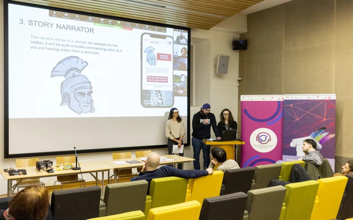 Nove tehnologije oživljajo stare zgodbe