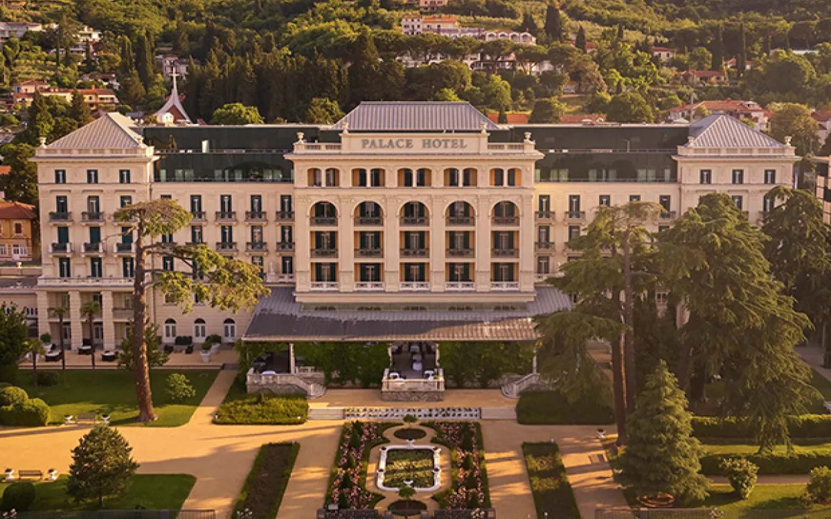 Doživite konferenco SMK s hotelom Kempinski Palace Portorož