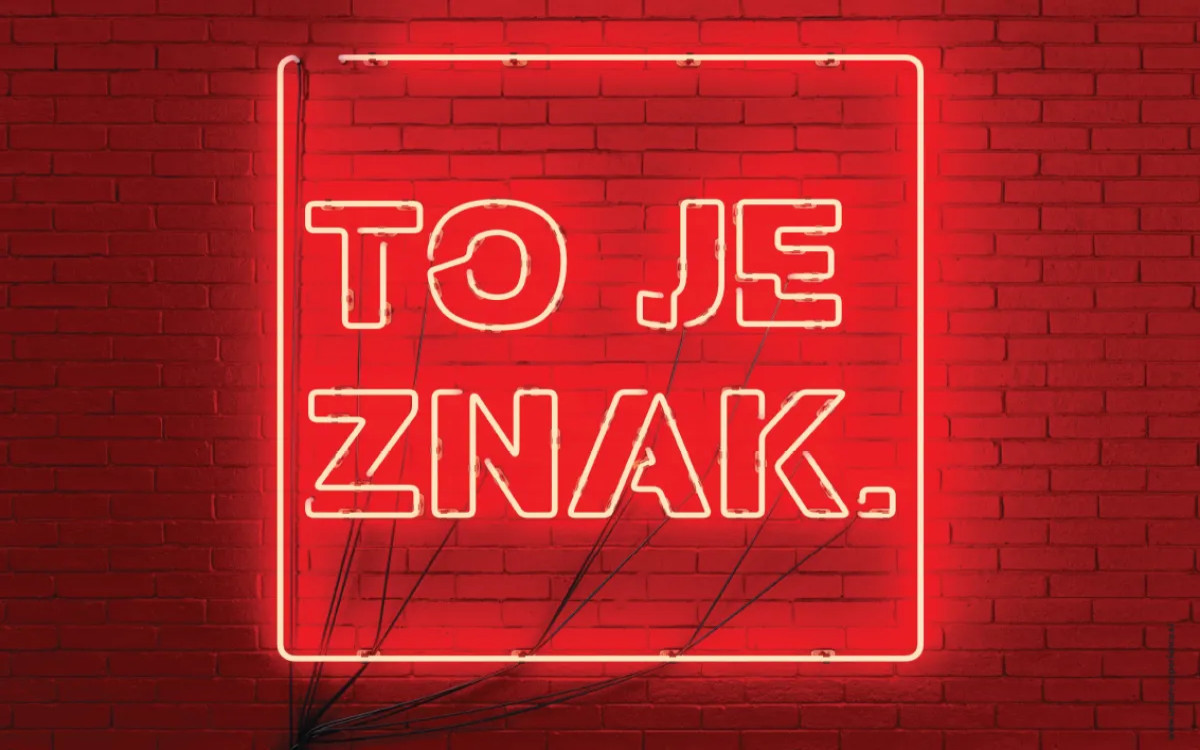 To je znak.
