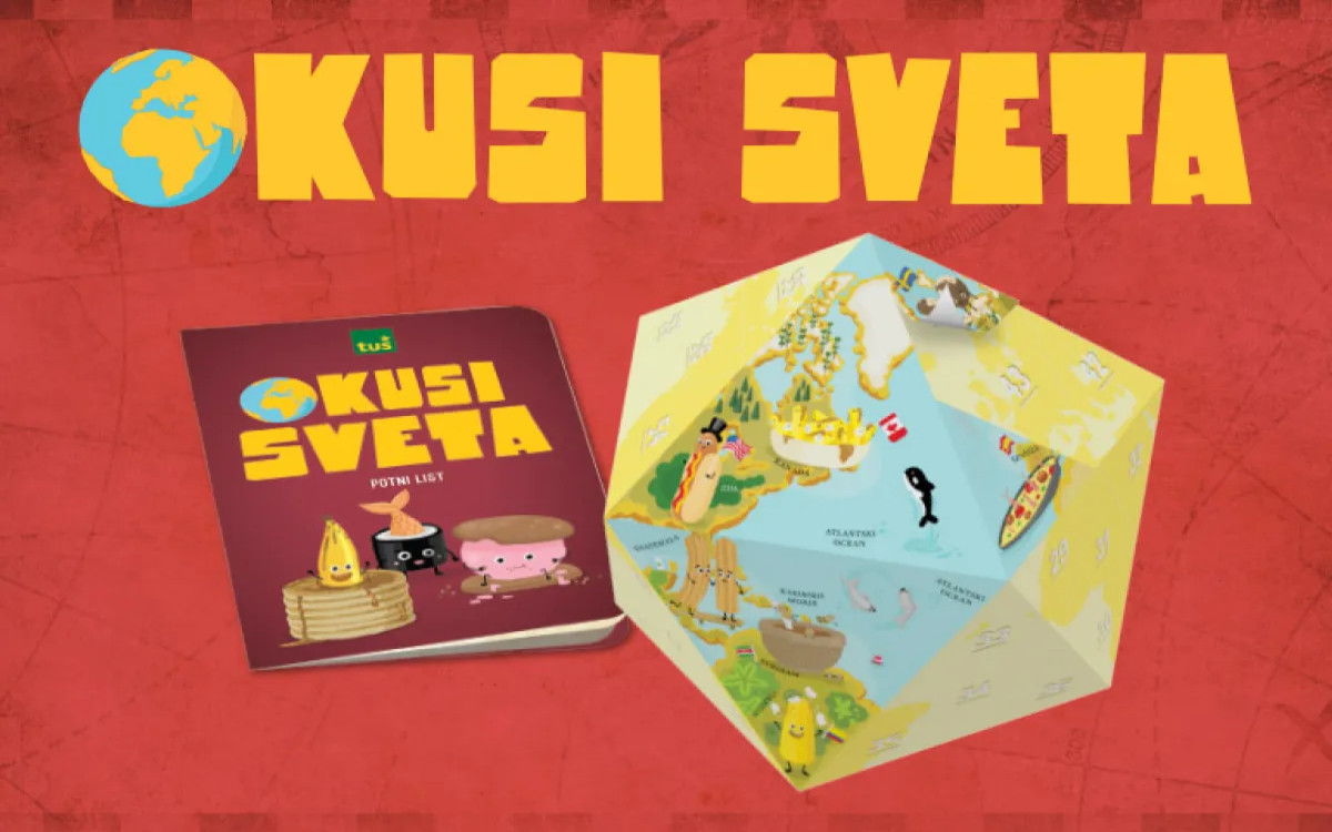 Opazili smo: Tuš vabi na kulinarično pot okoli sveta