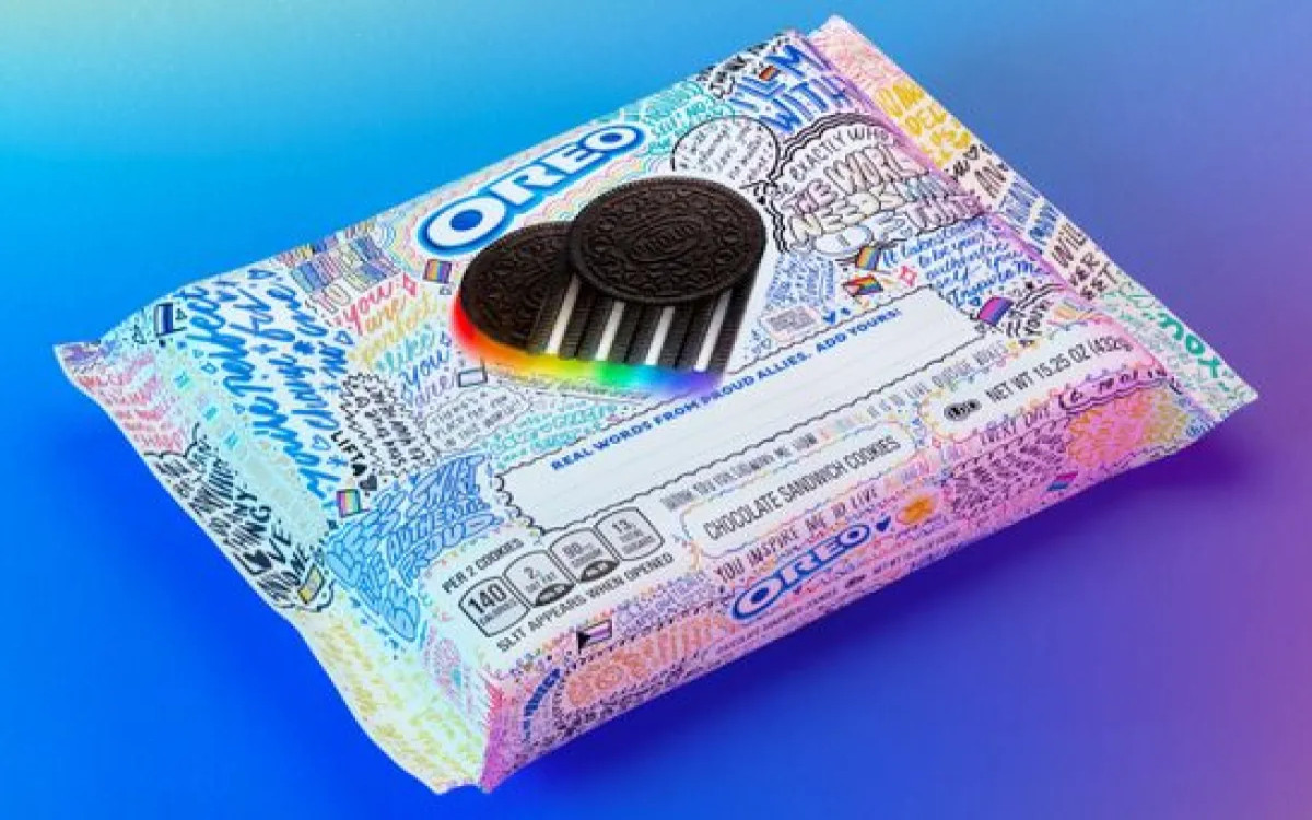 Kako Oreo podpira LGBT-skupnost?