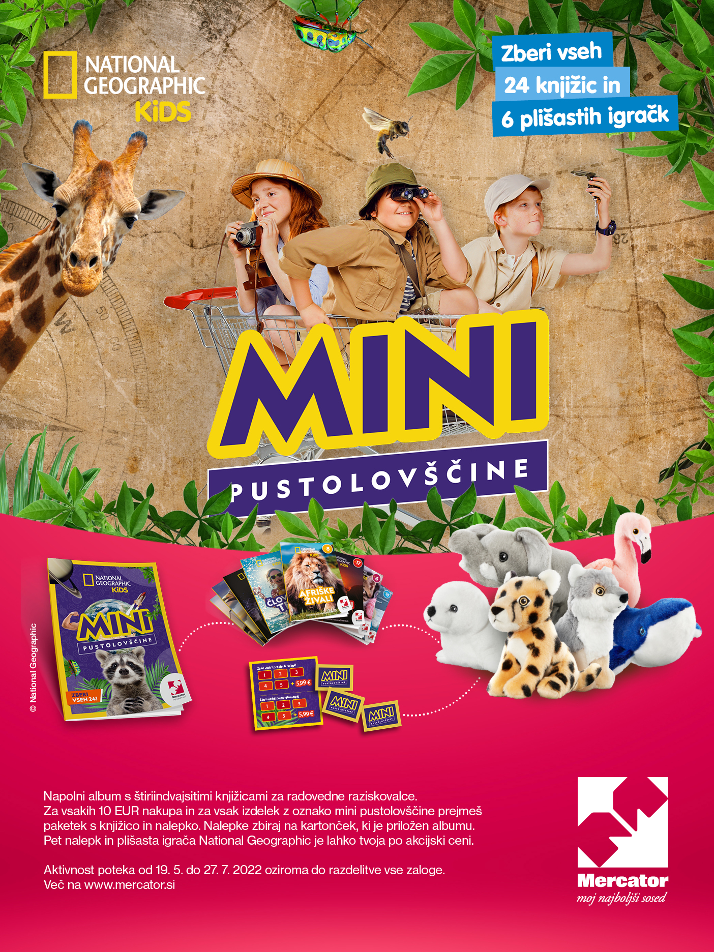 mini pustolovscine