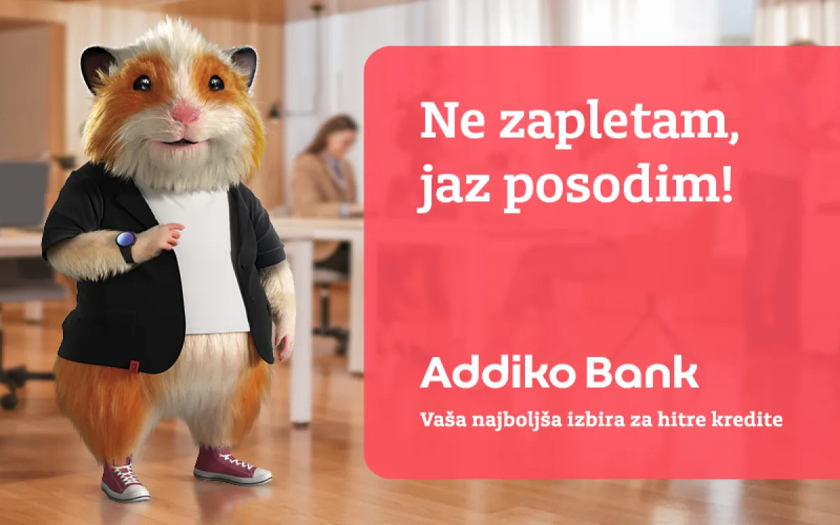 »Banka je tukaj za ljudi in ne obratno«
