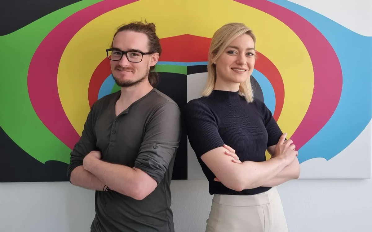 Nova ustvarjalca v Enki